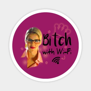 Felicity Smoak: bitch with wi-fi Magnet